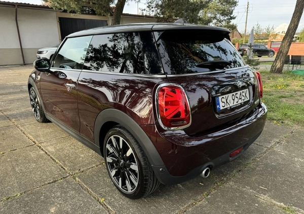 MINI Cooper cena 89900 przebieg: 13000, rok produkcji 2019 z Łaskarzew małe 436